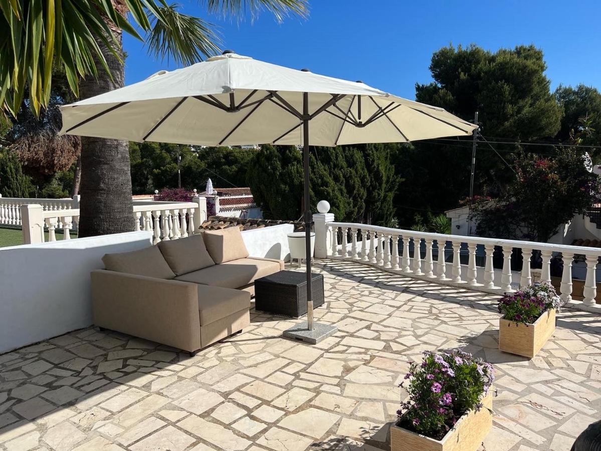 Villa El Loto Blanco Beautiful Apartment For Rent. Бениса Экстерьер фото