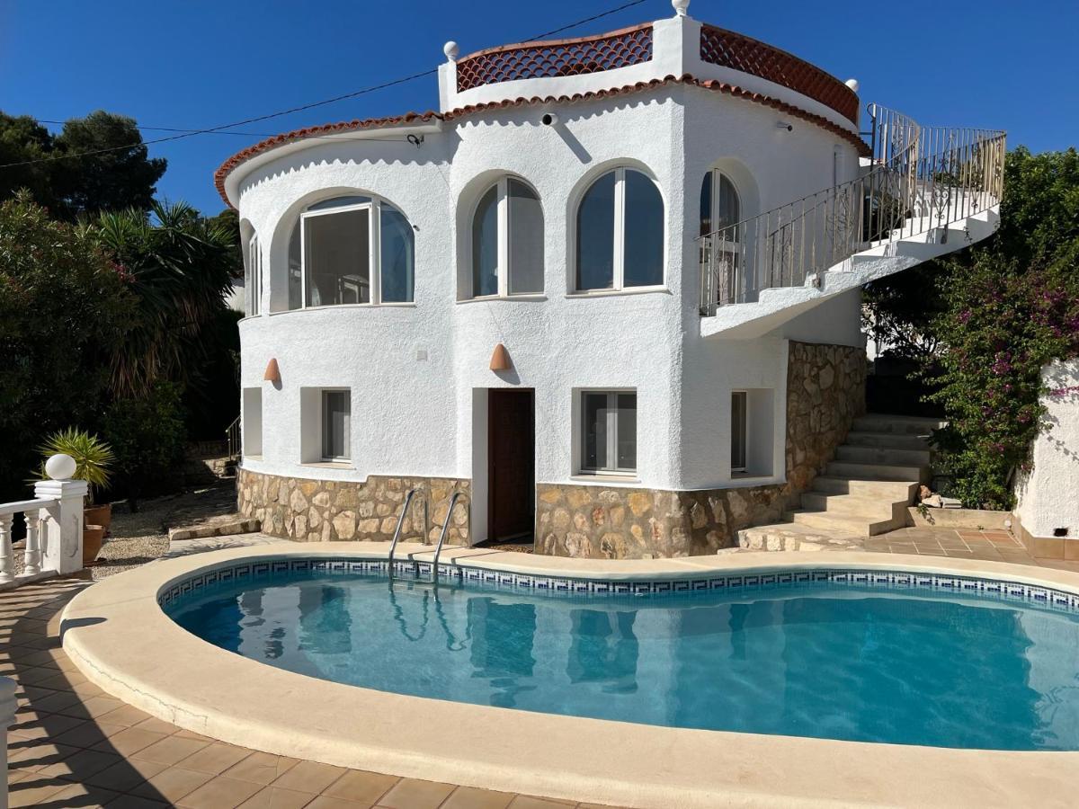 Villa El Loto Blanco Beautiful Apartment For Rent. Бениса Экстерьер фото