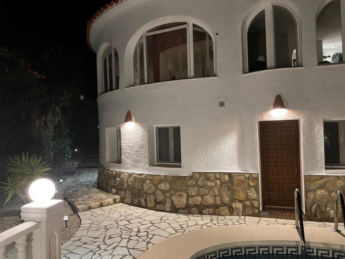 Villa El Loto Blanco Beautiful Apartment For Rent. Бениса Экстерьер фото